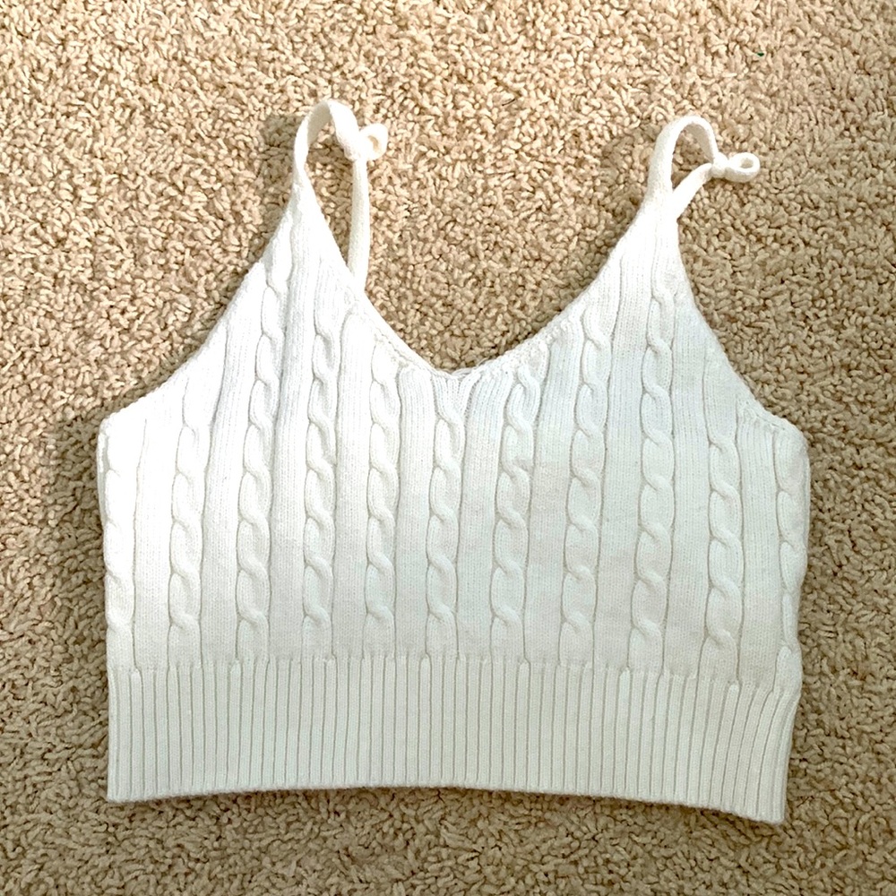 A knitted top!
